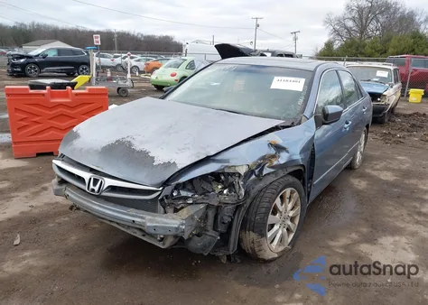 2007 Honda Accord 3.0 Lx from USA, damaged, VIN 1HGCM66387A016460